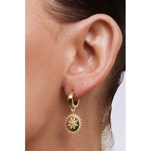 Tessa Gold Earring
