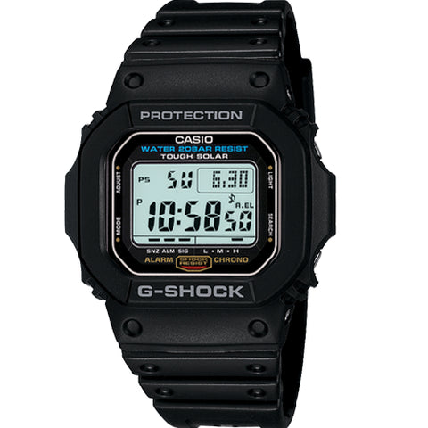 G shock solar watch