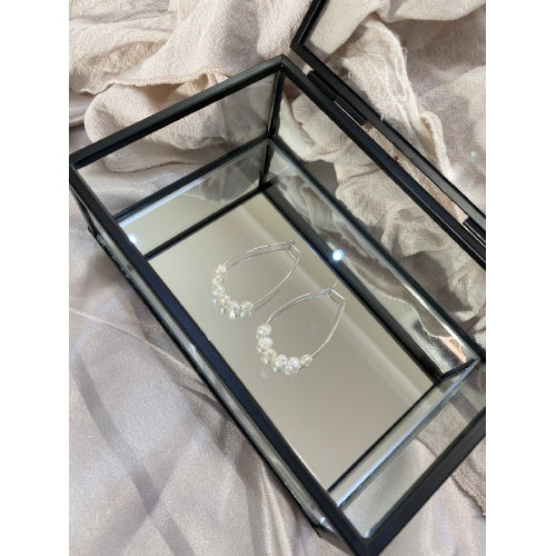 Georgia Pearl Drop Earrings