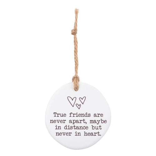 True Friends ornament