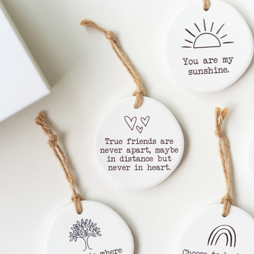 True Friends ornament