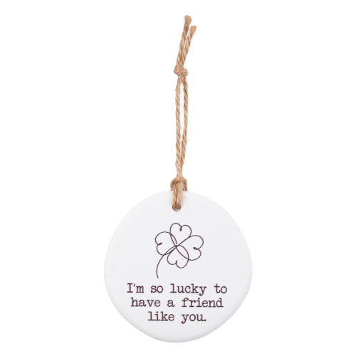 Friend ornament