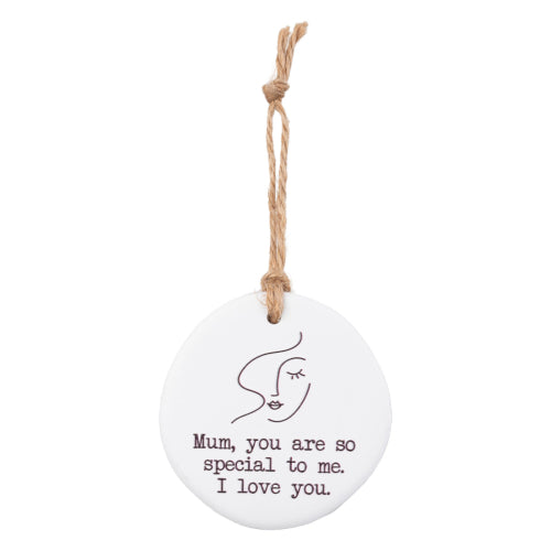 Mum ornament