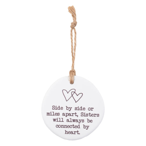 Sisters ornament