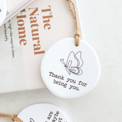 Thank you ornament