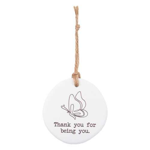 Thank you ornament