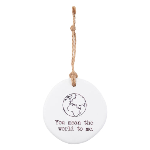 World ornament