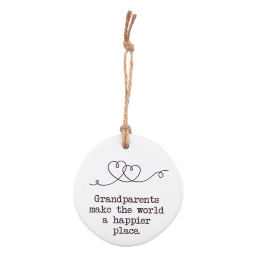 Grandparents ornament