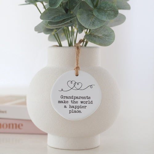 Grandparents ornament