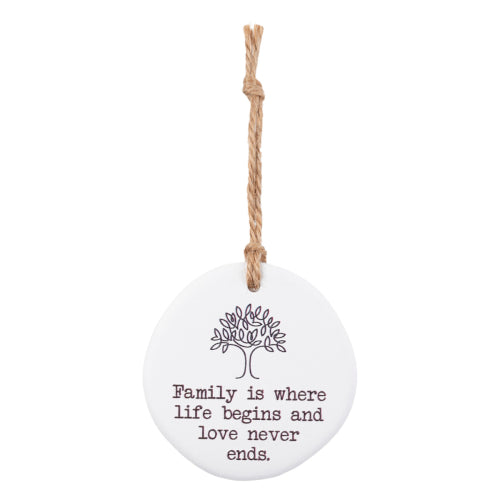 Family ornament