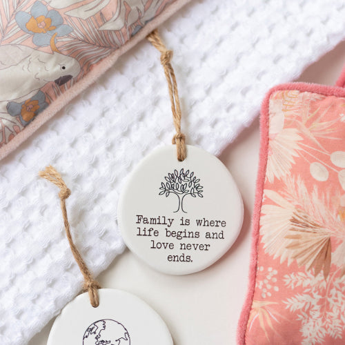 Family ornament
