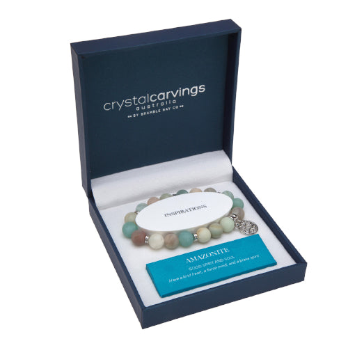 Amazonite bracelet