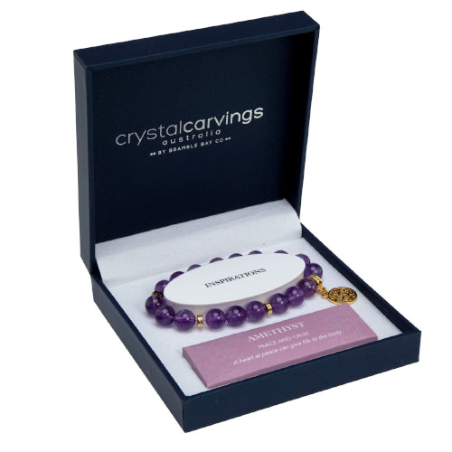 TOL Amethyst bracelet