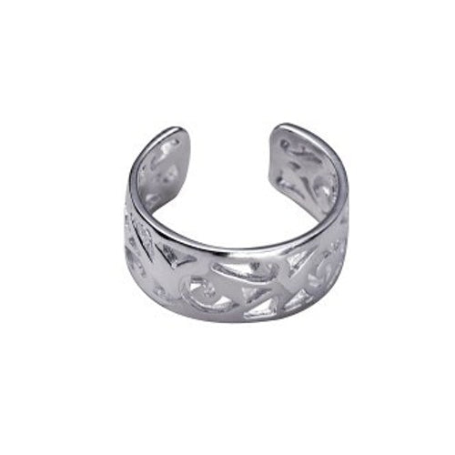 Sterling silver toe ring