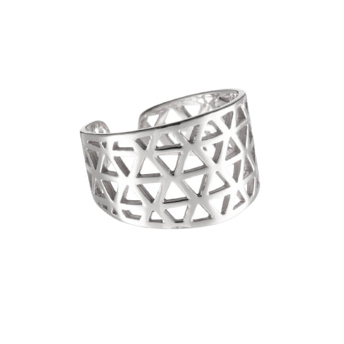 Kirstin Ash Triangle Filligree Ring