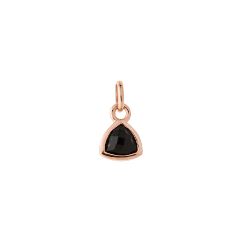 Trillion Black Onyx Charm