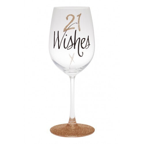 21 Wine Glass