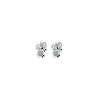 Sterling silver Koala studs