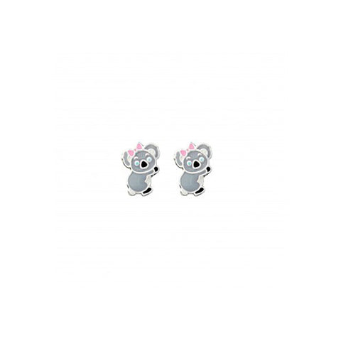 Sterling silver Koala studs