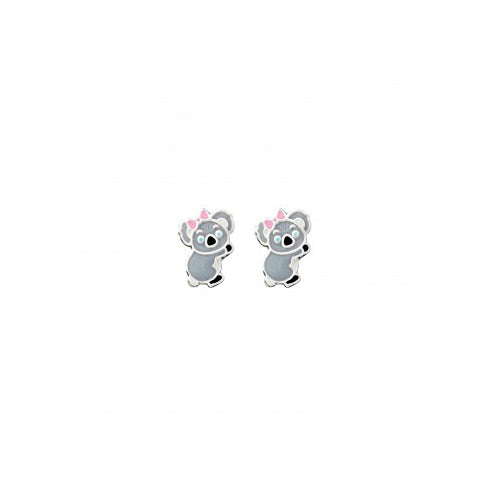 Sterling silver Koala studs