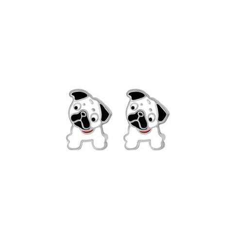 Dog earrings