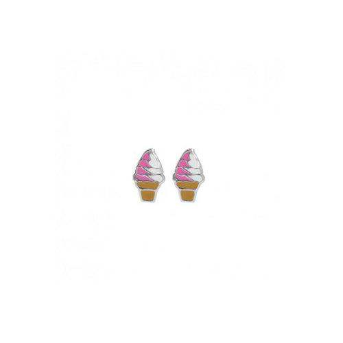 Sterling silver icecream studs