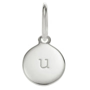 Little Kirstin Ash U Initial Charm