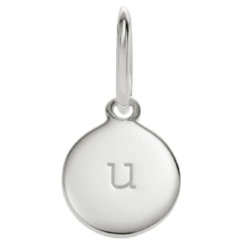 Little Kirstin Ash U Initial Charm