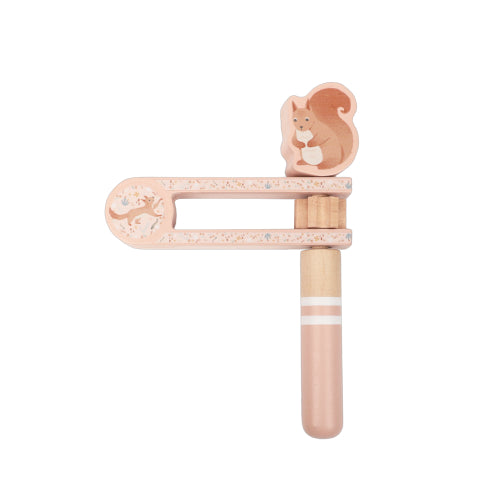 Squirrel Ratchet Toy