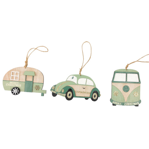 combi van ornament