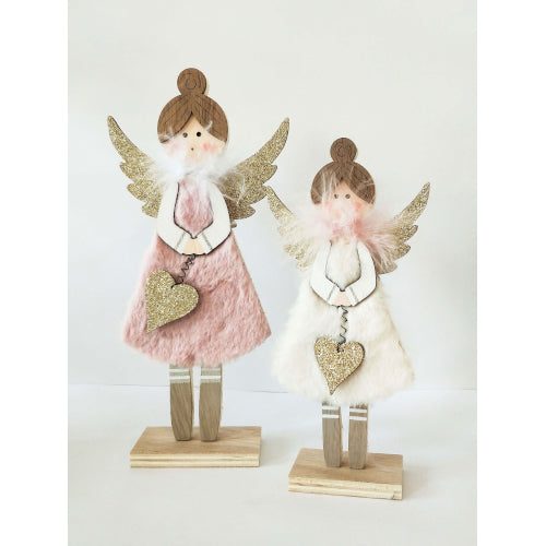 Fluffy Angel standing