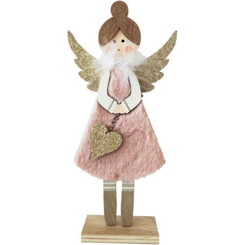 Fluffy Angel standing