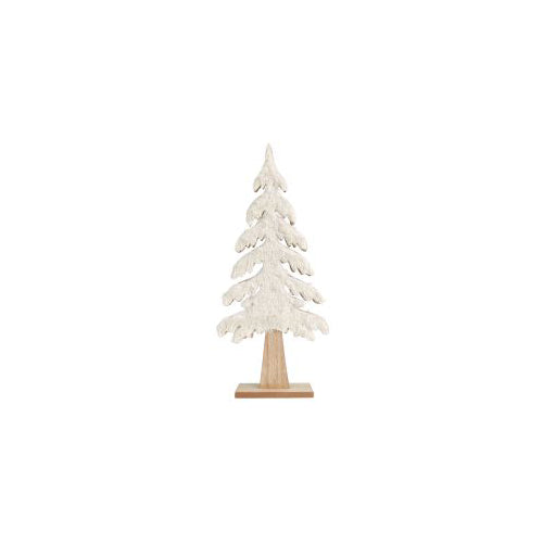 fluffy tree decoration