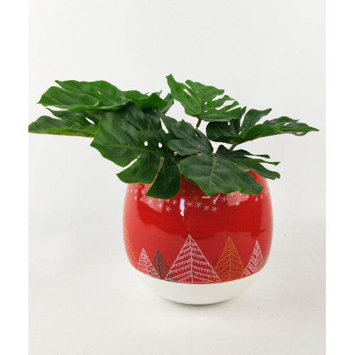 Christmas planter