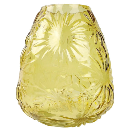 Tommy Floral Amber Vase