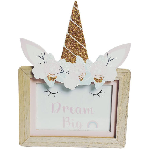 Unicorn dream big frame