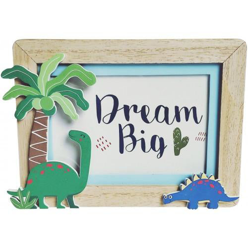 Dinosaur frame.