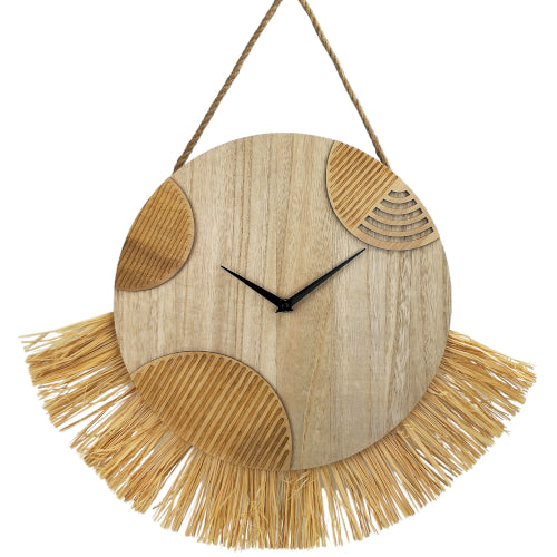 Kiana Fringe Clock