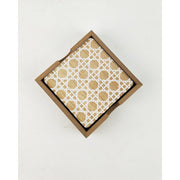 Romie coasters natural