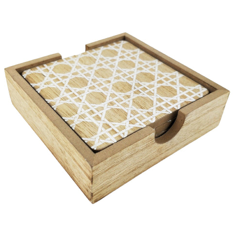 Romie coasters natural