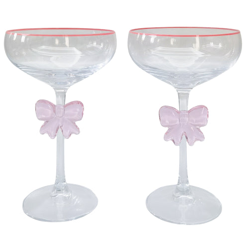 Bow Coupe Glass