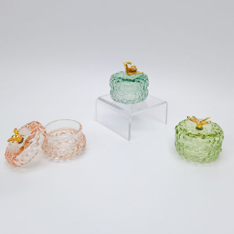 Dragonfly Trinket Box - Green