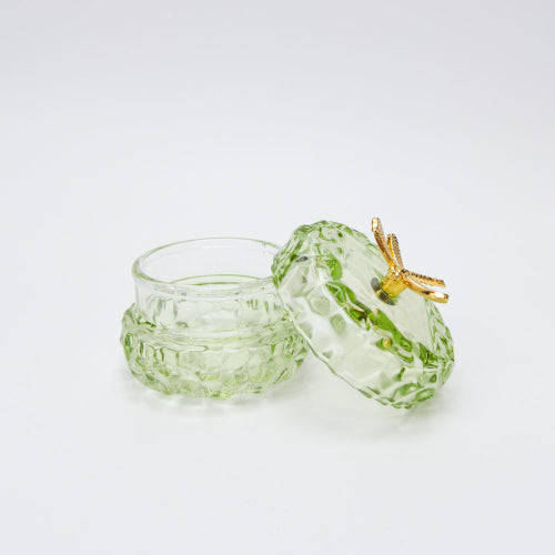 Dragonfly Trinket Box - Green