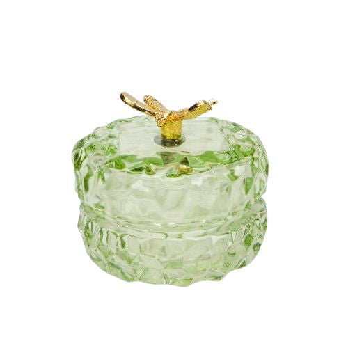 Dragonfly Trinket Box - Green