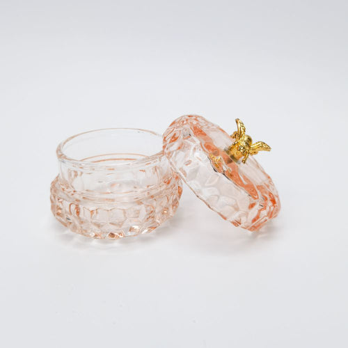 Bee Trinket Box - Pink