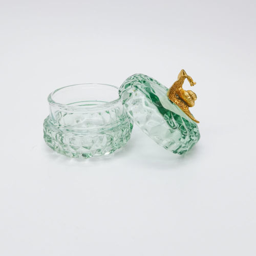 Snail Trinket Box - Blue