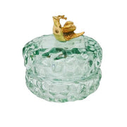 Snail Trinket Box - Blue