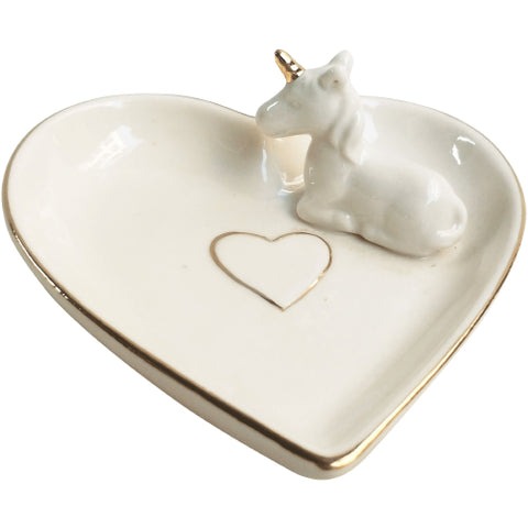 Unicorn Trinket Dish