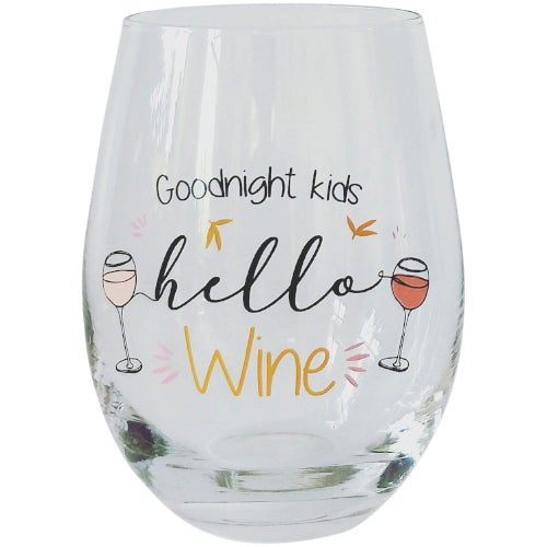 Goodnight kids, Hello Wine