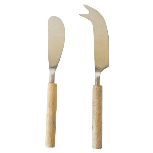 Mango Wood Serving Knives